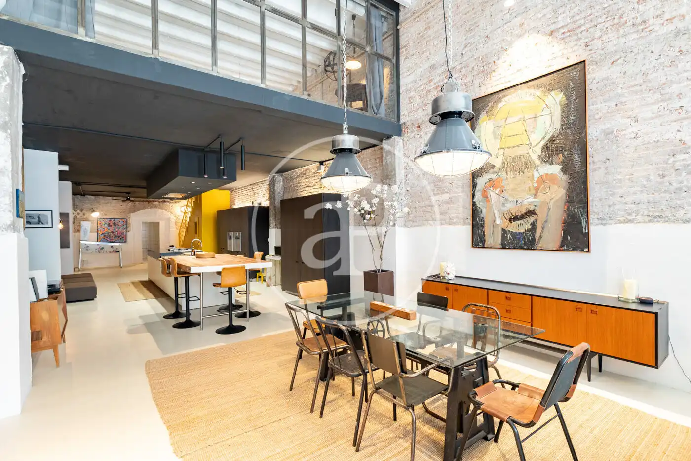Lofts for sale in Barcelona  with Air Conditioner and Heating