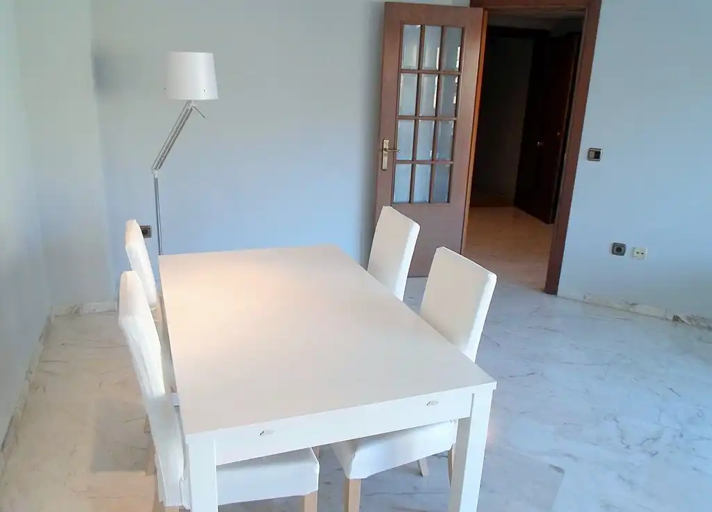 Comedor de Piso de alquiler en Valencia con Aire acondicionado, Calefacción y Amueblado