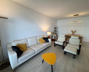 Sala d'estar de Apartament en venda en Sant Joan d'Alacant amb Aire condicionat, Calefacció i Terrassa