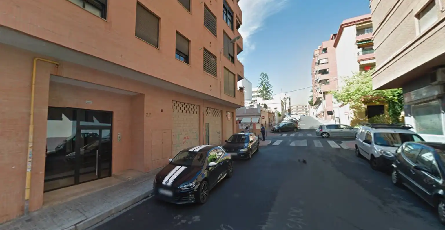 Vista exterior de Pis en venda en Burjassot