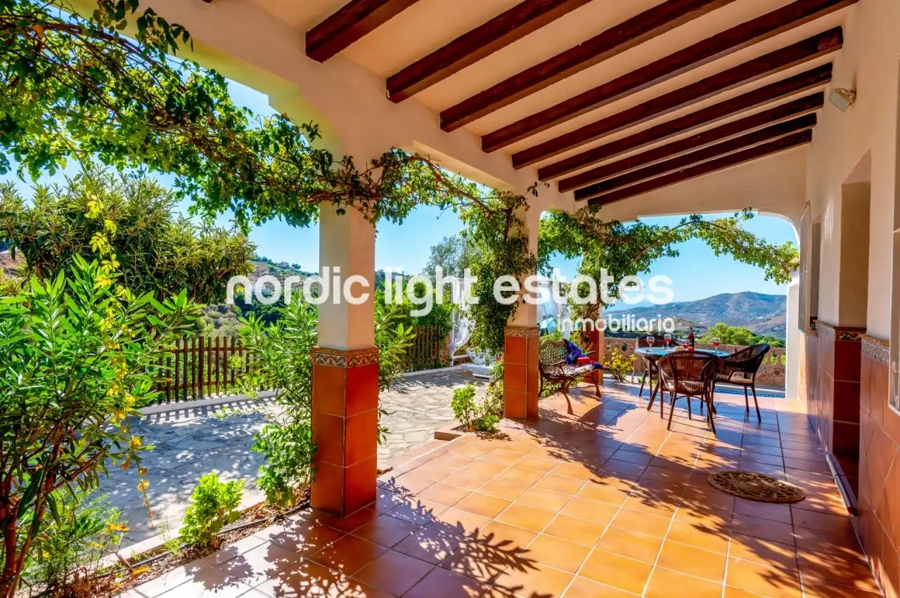 House with pool to rent in Frigiliana, imagen 12