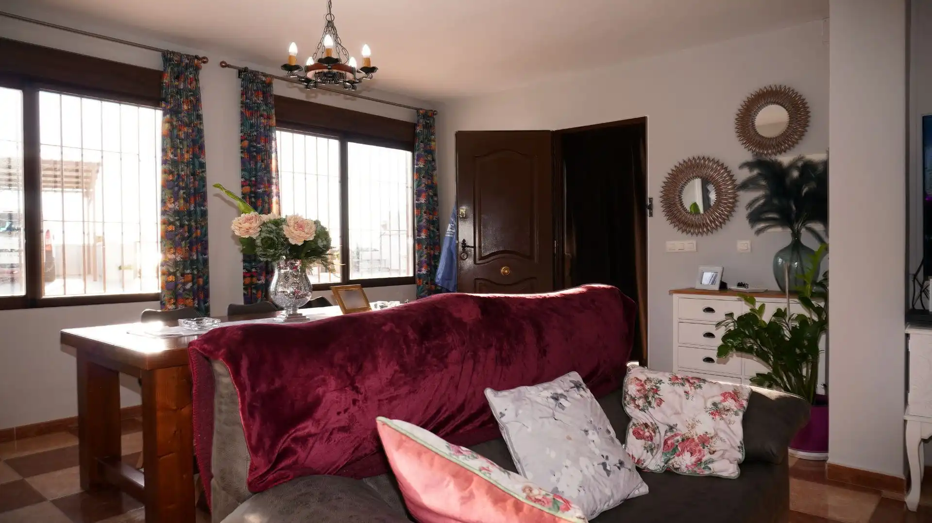 Sala d'estar de Finca rústica en venda en Motril amb Aire condicionat, Terrassa i Traster