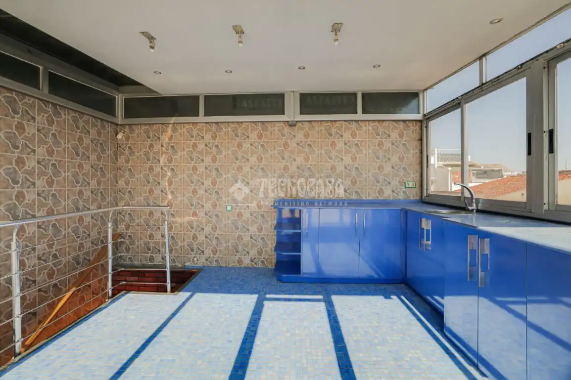 Terrasse von Wohnung zum Verkauf in Terrassa mit Heizung und Terrasse
