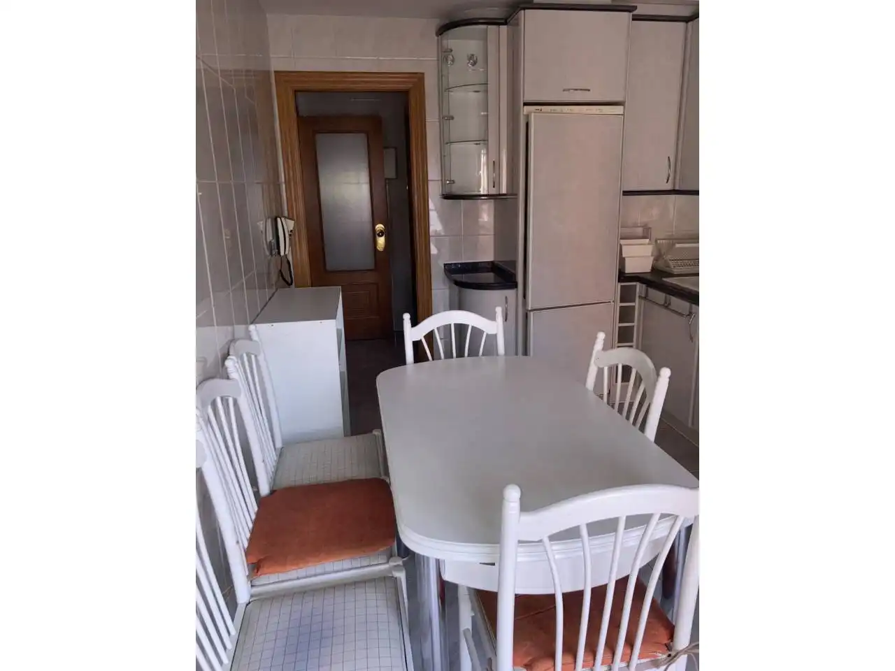 Cocina de Piso en venta en León Capital  con Calefacción, Parquet y Terraza