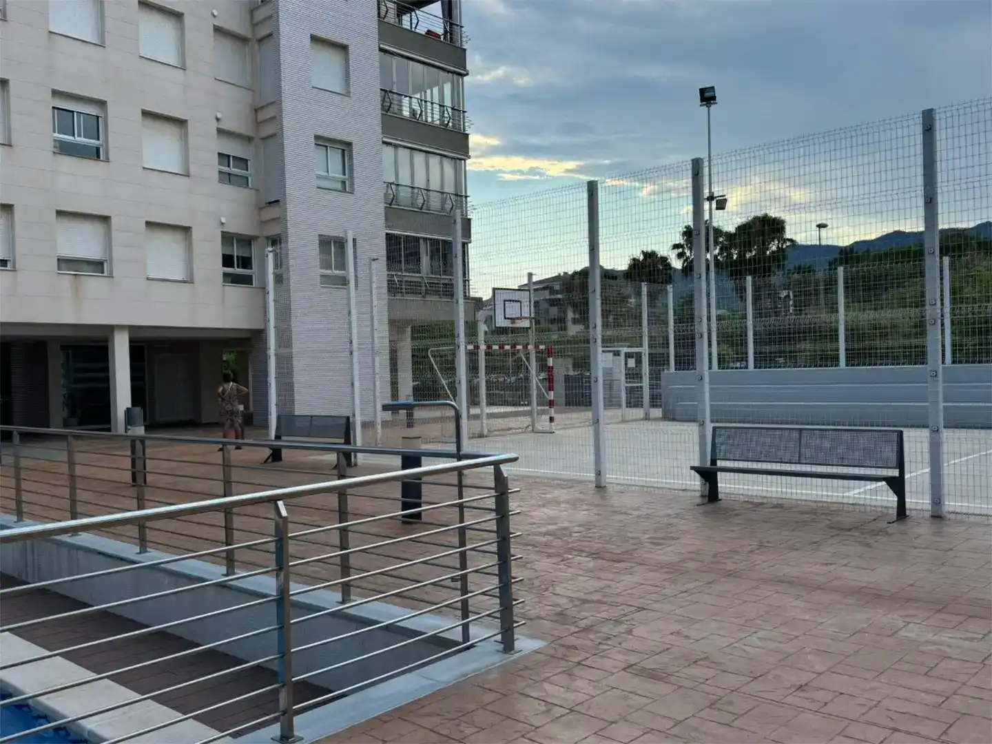 Aparcament de Pis en venda en Benicasim / Benicàssim amb Aire condicionat i Piscina
