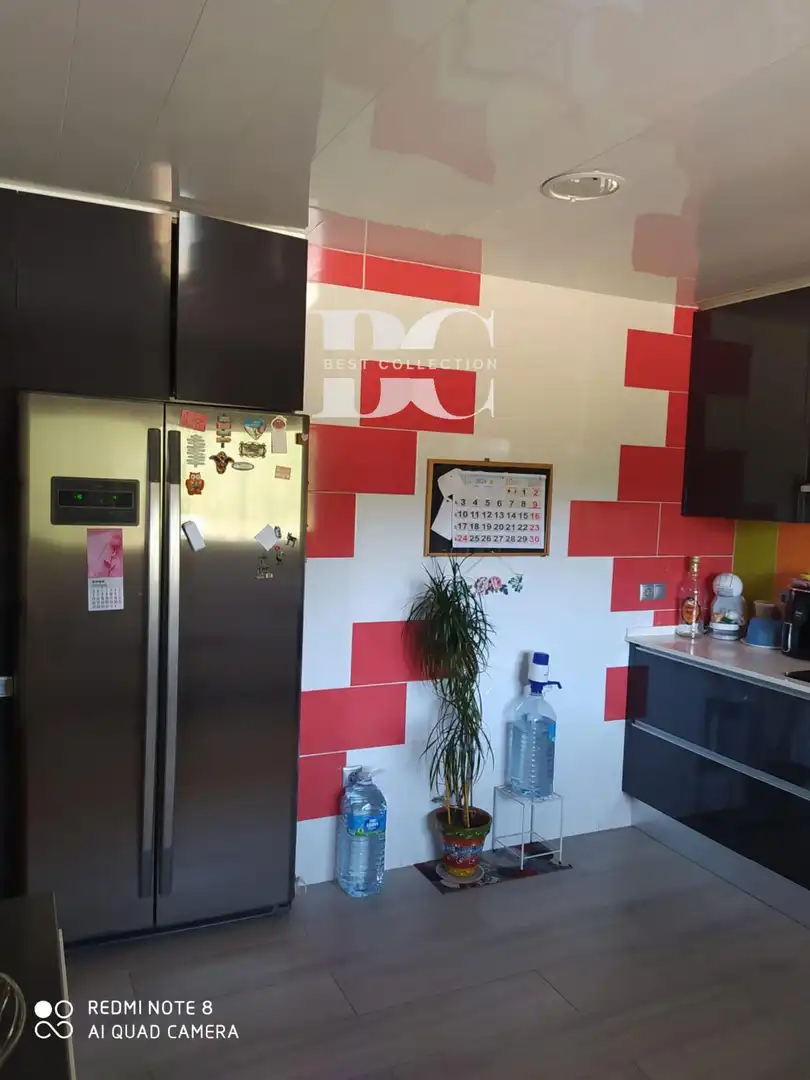 Cocina de Casa o chalet en venta en Lloret de Mar con Aire acondicionado, Terraza y Trastero