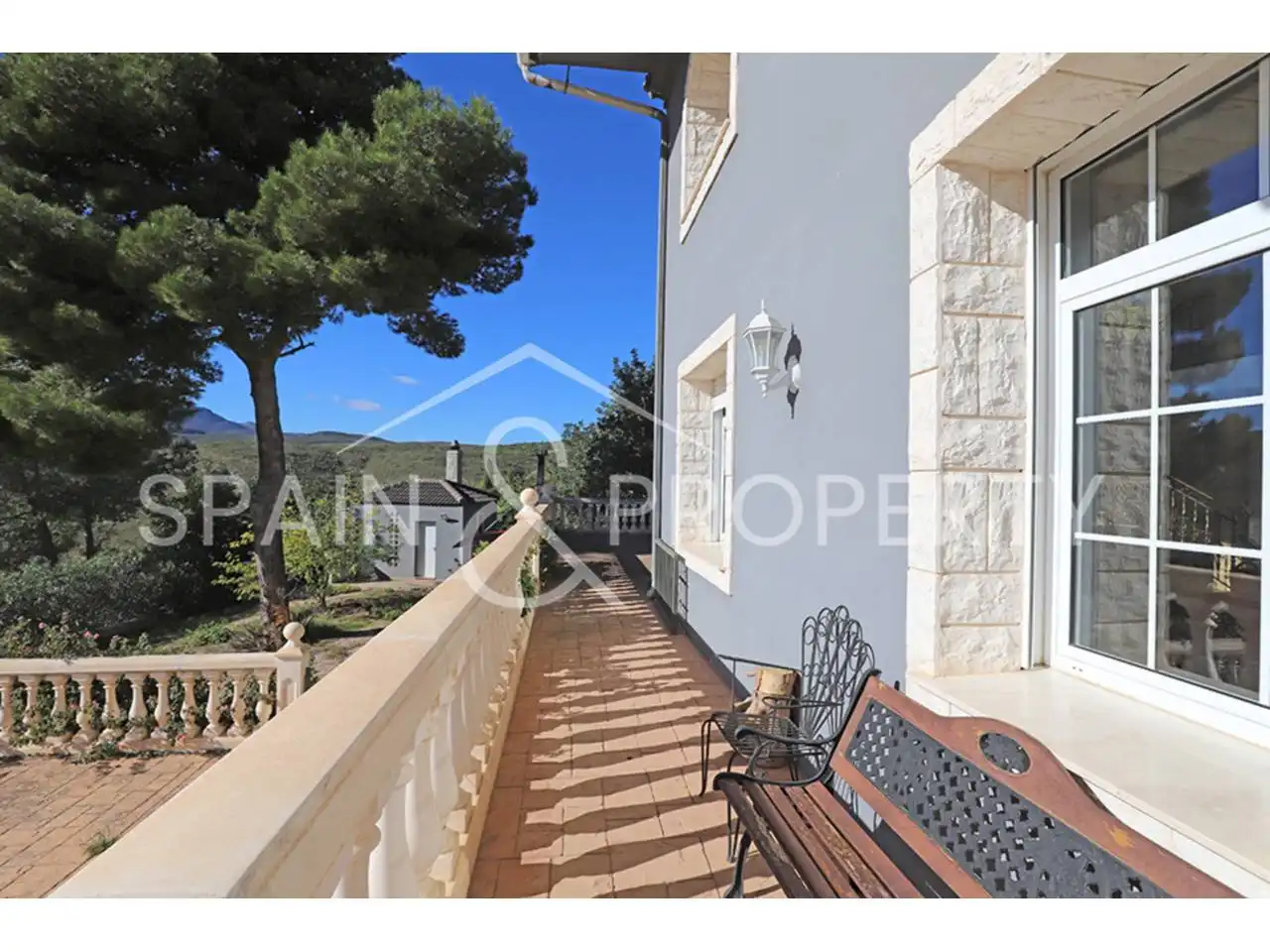Vista exterior de Casa o chalet en venta en Turís con Aire acondicionado, Calefacción y Jardín privado