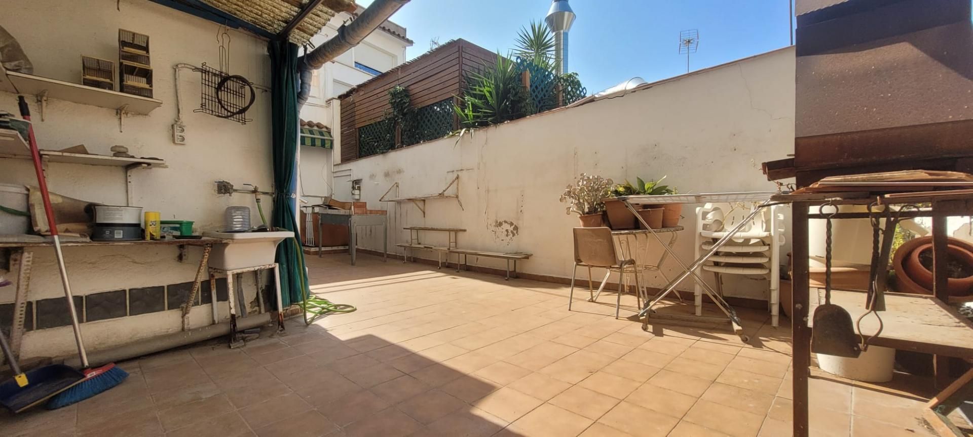 Terraza de Casa adosada en venta en Terrassa con Calefacción, Jardín privado y Terraza