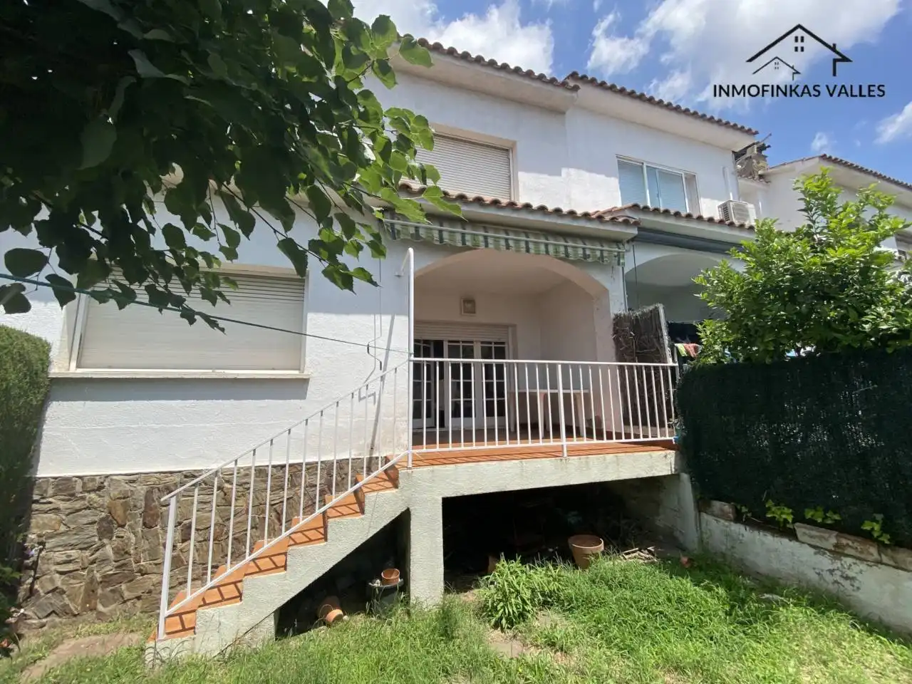 Exterior view of Detached homes for sale in Lliçà de Vall  with Heating, Private garden and Terrace