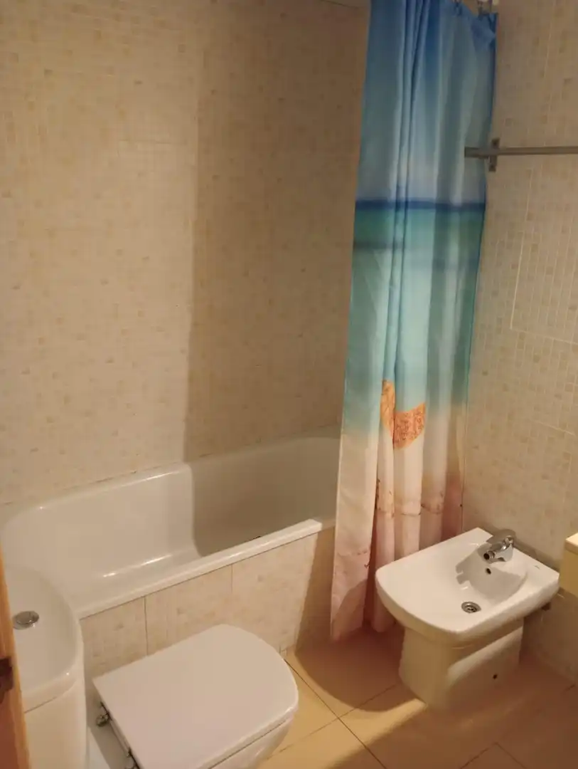 Bathroom of Flat for sale in Lloret de Mar  with Air Conditioner, Heating and Terrace