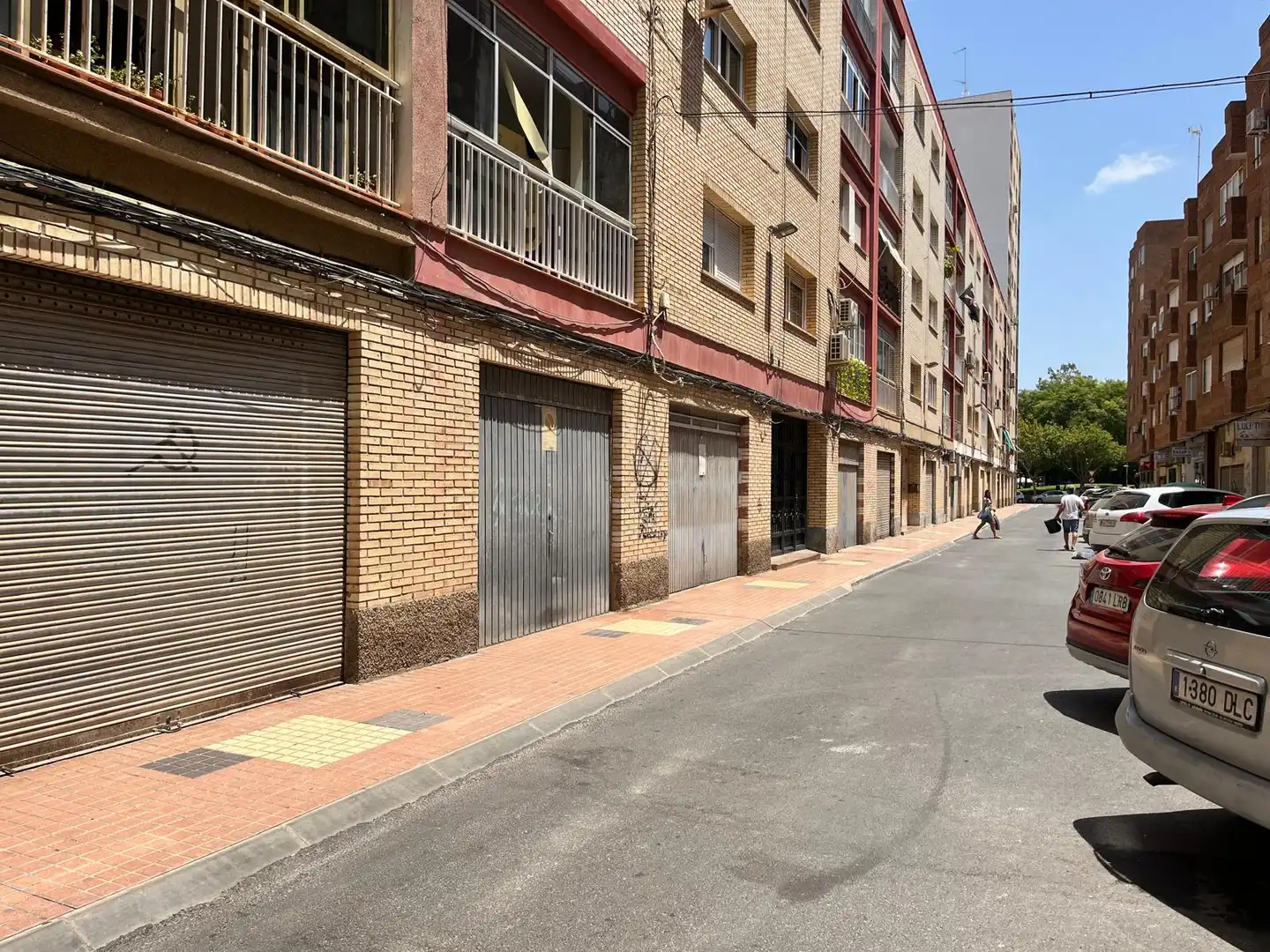 Vista exterior de Garatge de lloguer en Cartagena
