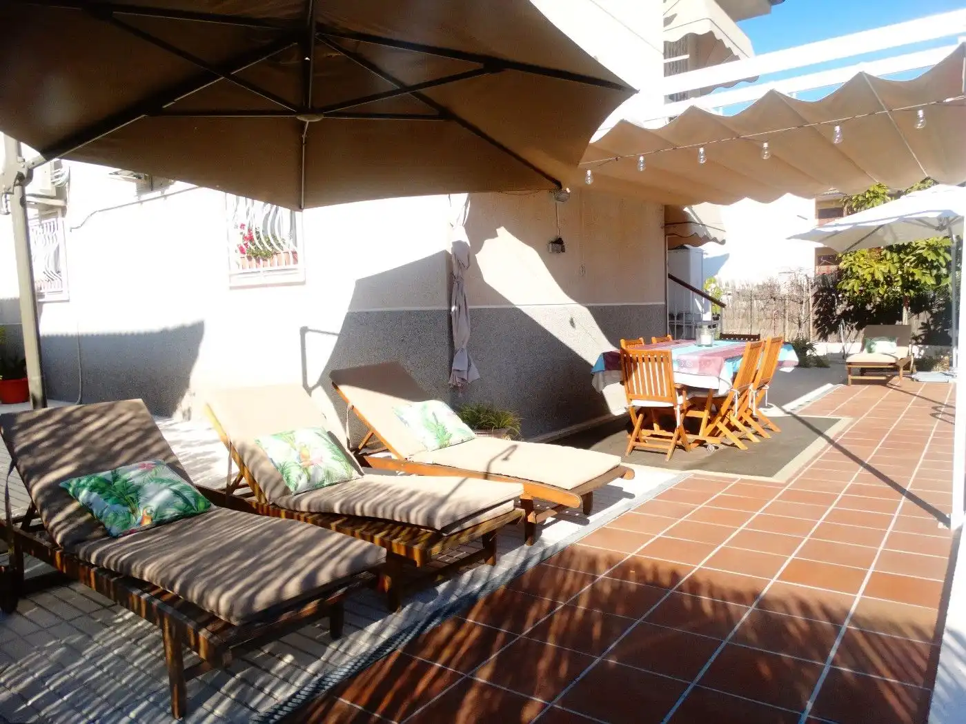 Terrace of Houses for sale in Calafell  with Air Conditioner, Storage room and Swimming Pool
