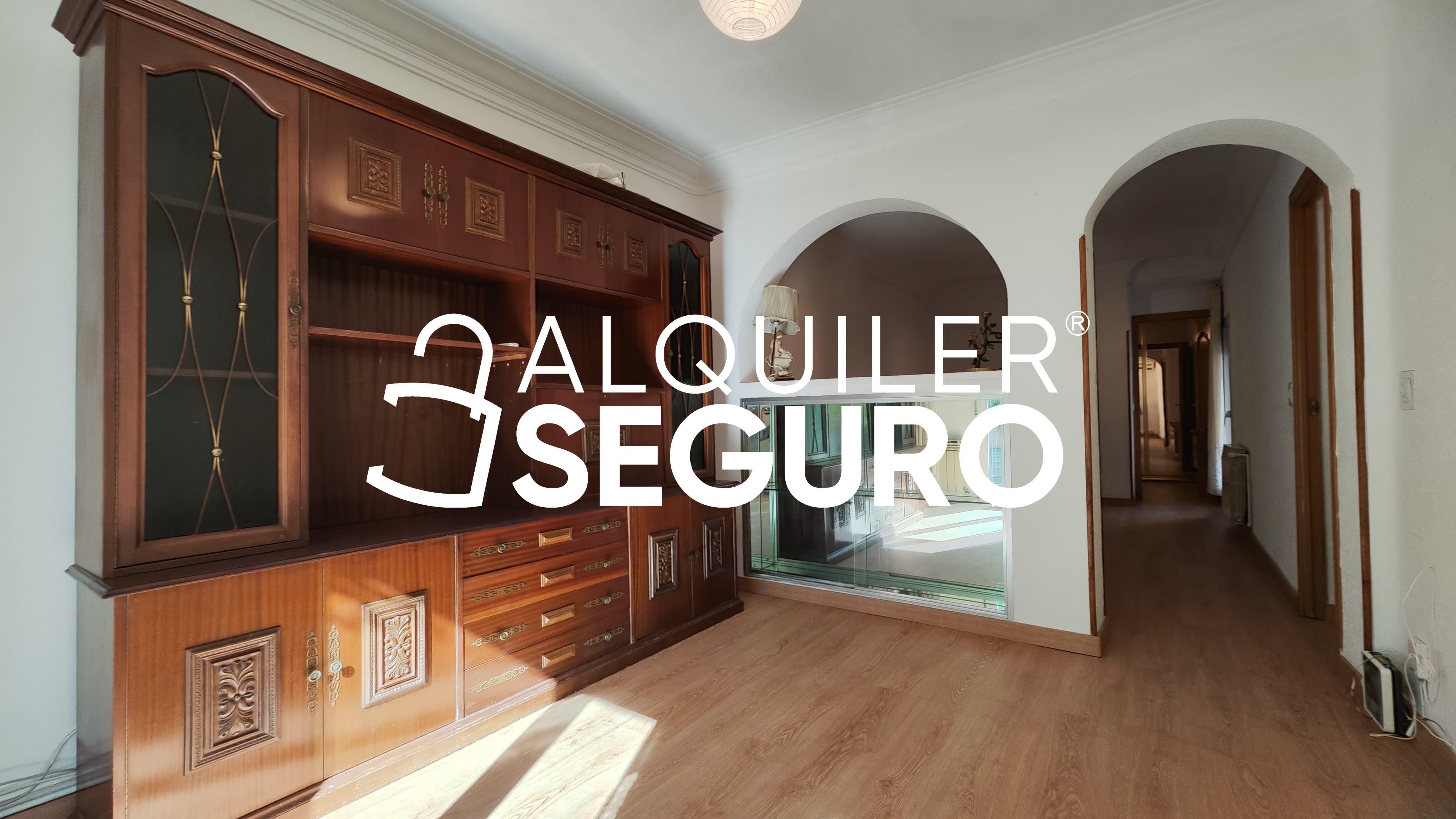Bedroom of Flat to rent in  Madrid Capital  with Air Conditioner, Heating and Terrace