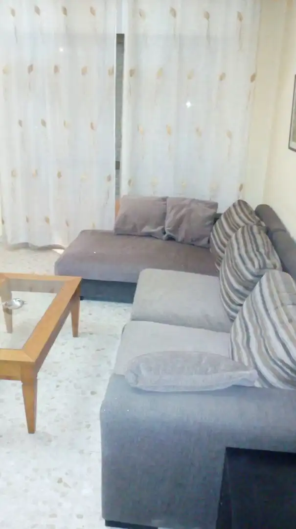 Wohnzimmer von Wohnung zur Miete in Mijas mit Terrasse und Möbliert