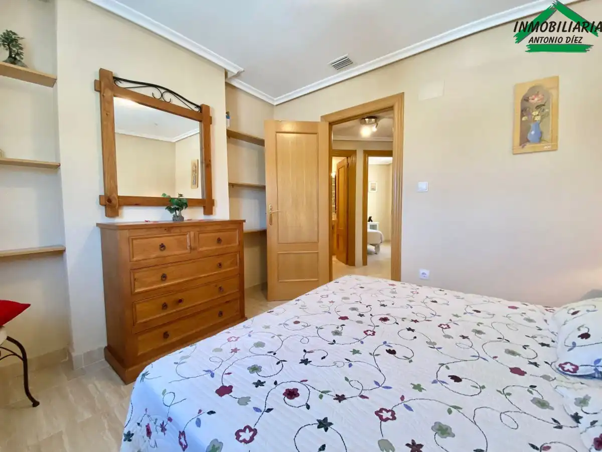 Dormitori de Casa o xalet en venda en Aspe amb Aire condicionat, Terrassa i Moblat