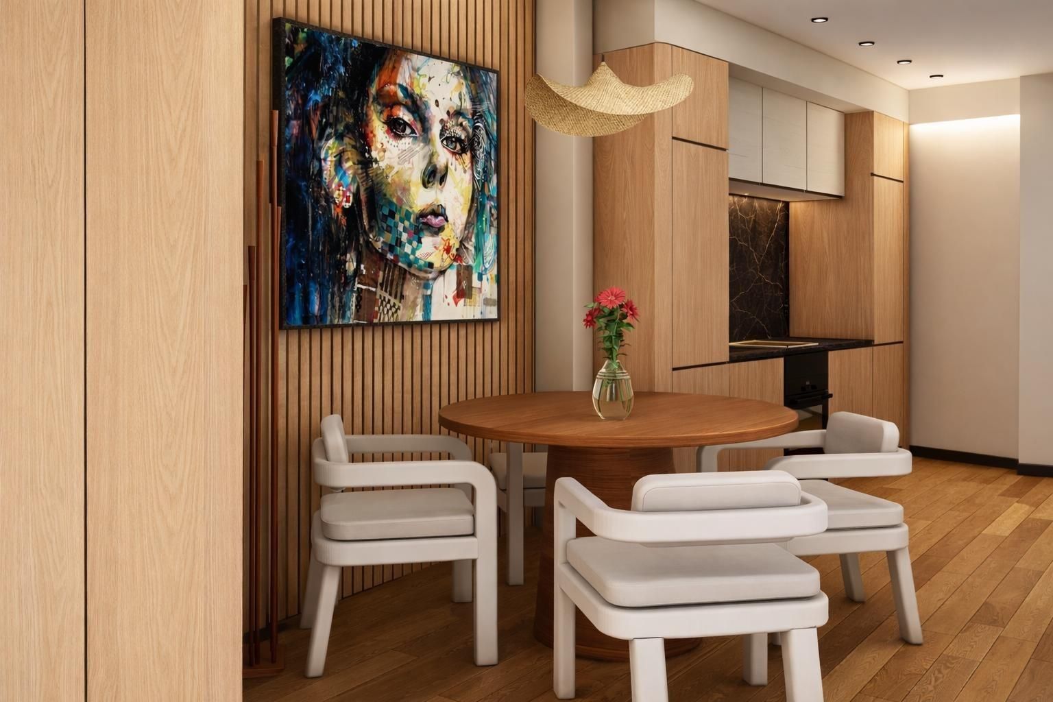 Comedor de Piso en venta en  Murcia Capital