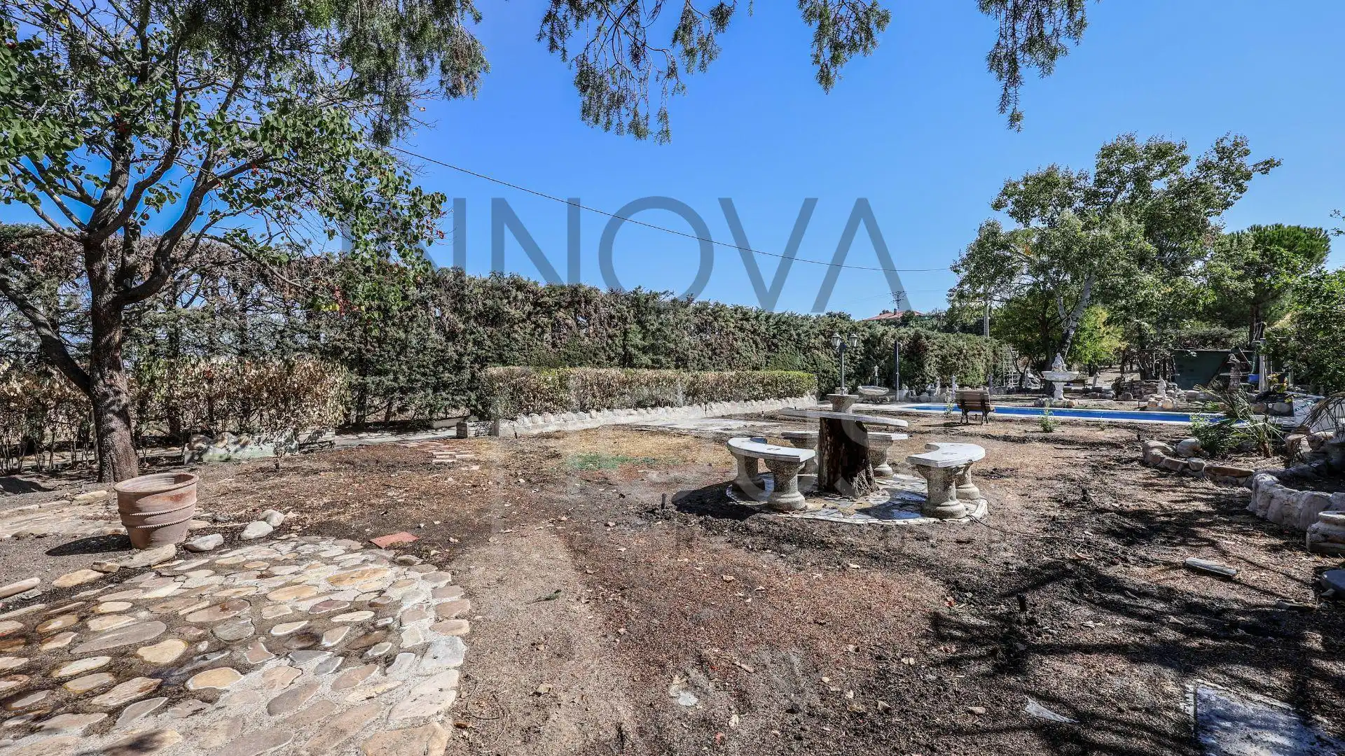 Casa o xalet en venda en Talamanca de Jarama amb Jardí privat, Terrassa i Piscina
