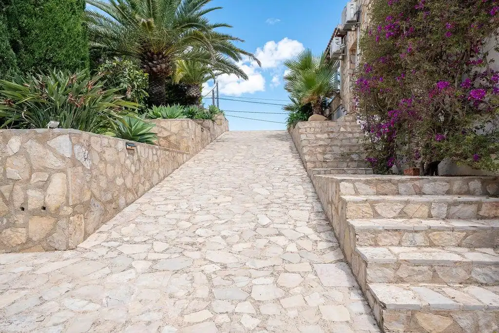 Exterior view of Houses for sale in Jávea / Xàbia  with Air Conditioner, Heating and Private garden