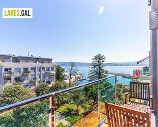 Bedroom of Flat for sale in Cangas   with Heating, Terrace and Storage room
