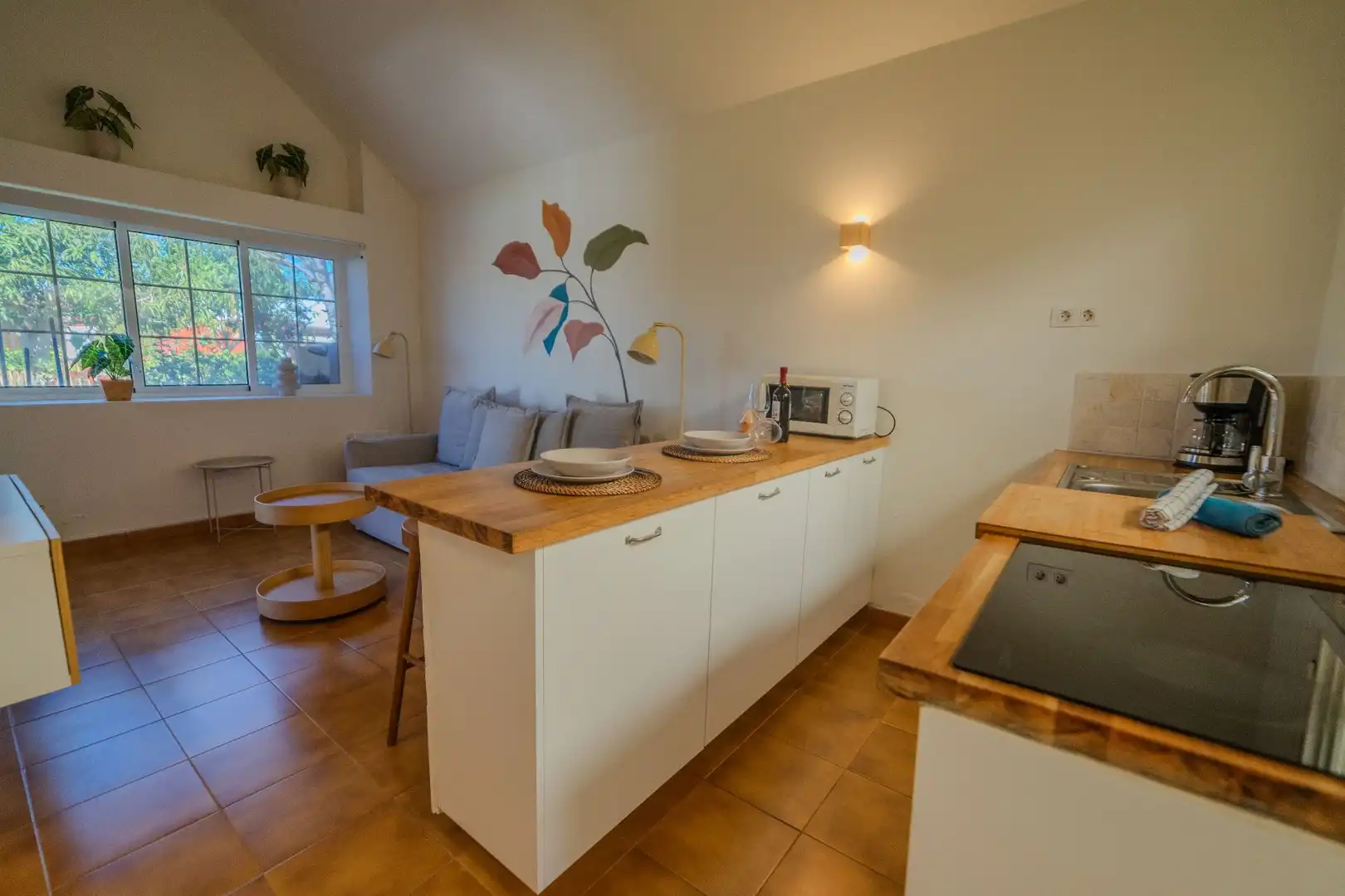 Cuina de Casa o xalet en venda en San Bartolomé de Tirajana amb Aire condicionat, Jardí privat i Terrassa