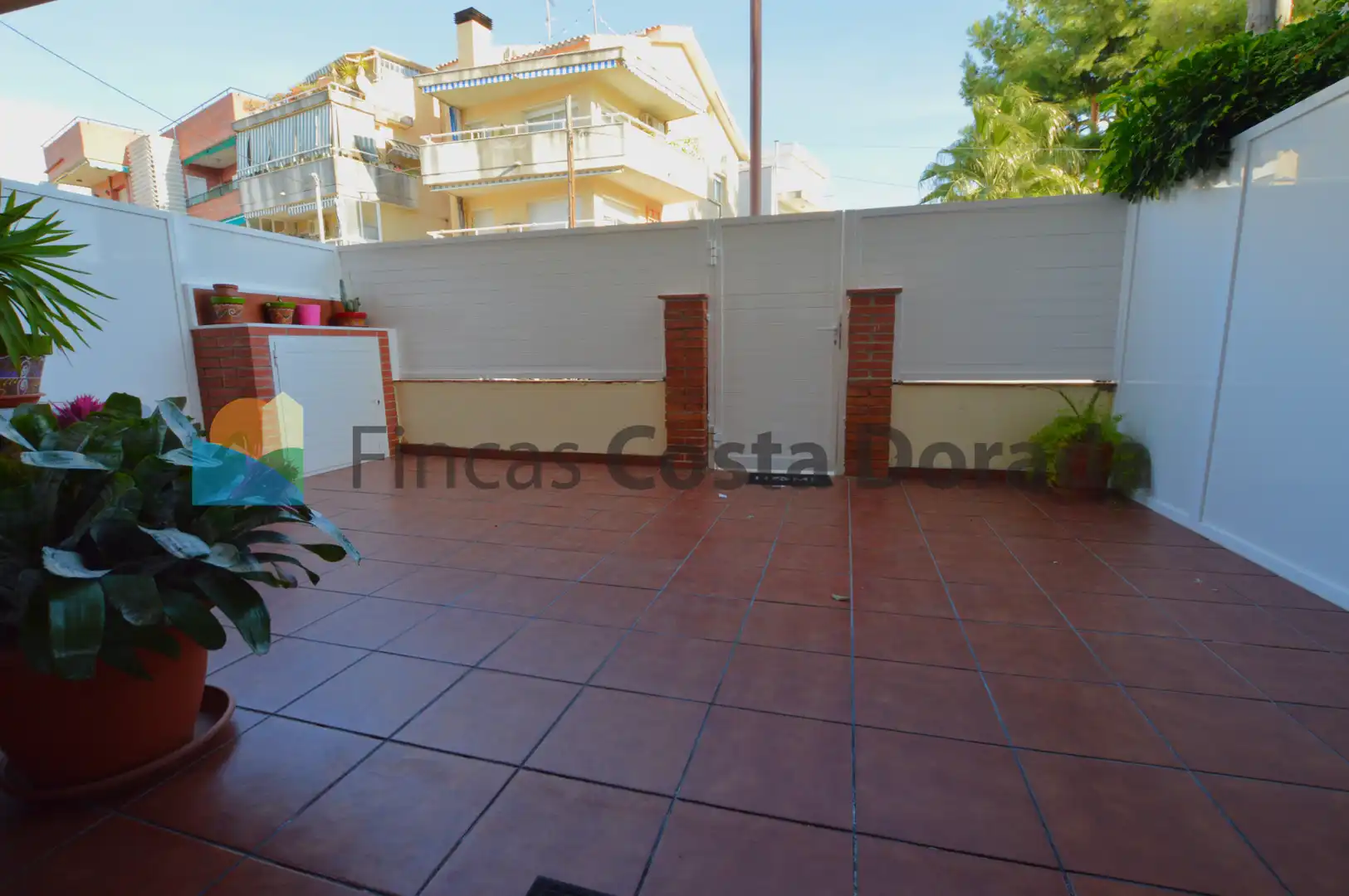 Terrace of Ground floor for sale in Cubelles  with Air Conditioner, Terrace and Storage room