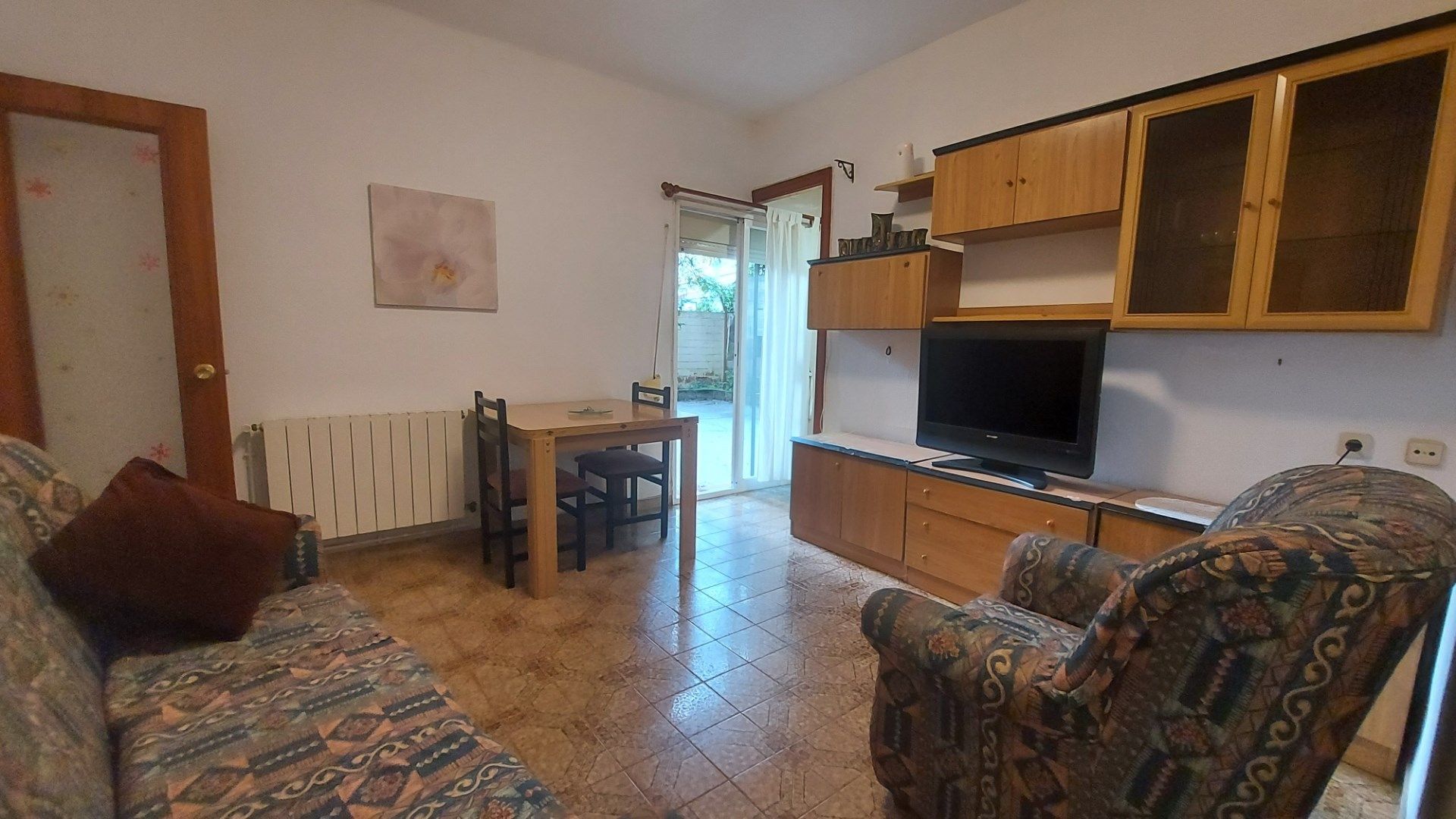 Living room of Planta baja for sale in Girona Capital  with Heating and Terrace