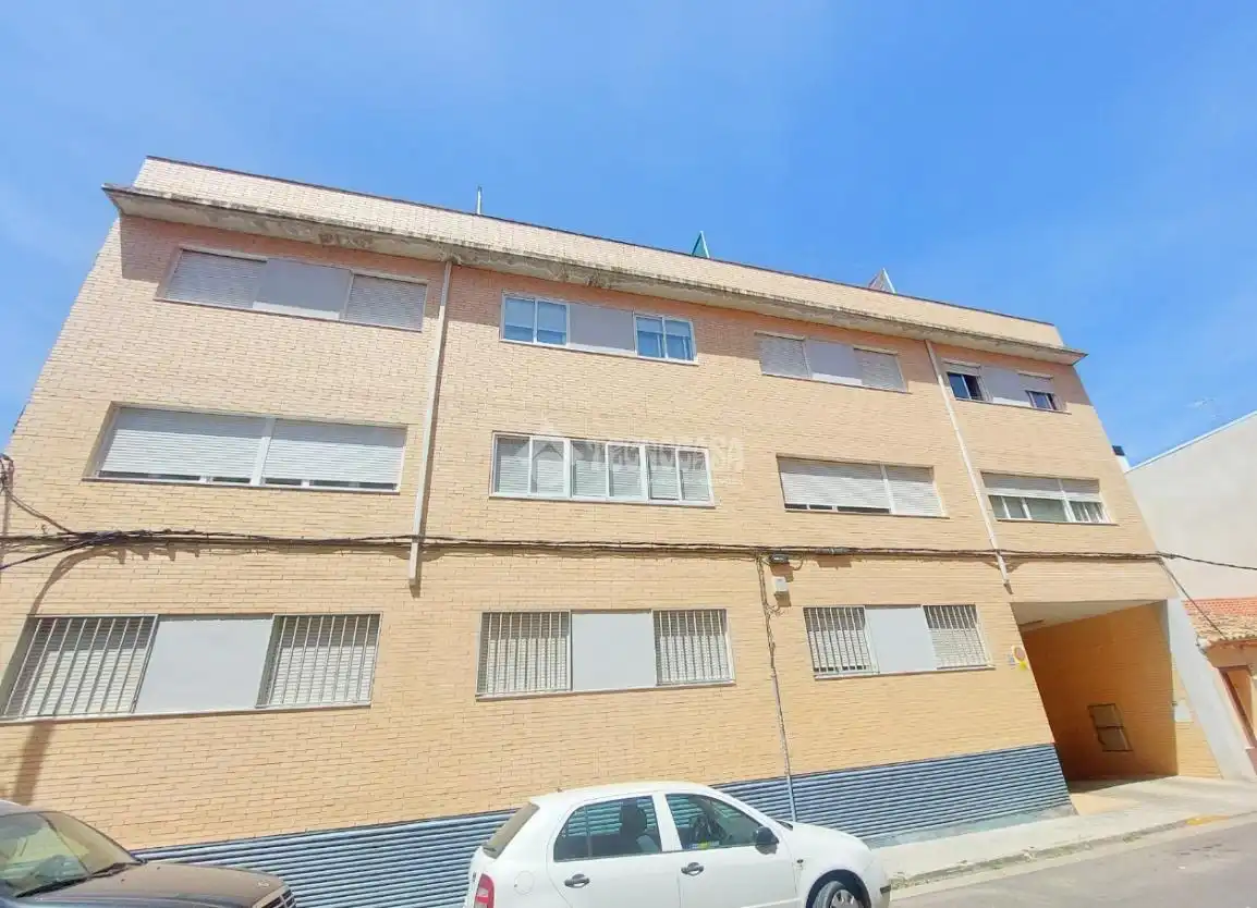 Vista exterior de Piso en venta en Zaragoza con Aire acondicionado, Calefacción y Terraza