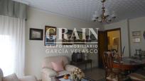 Living room of Flat for sale in  Albacete Capital  with Heating and Balcony