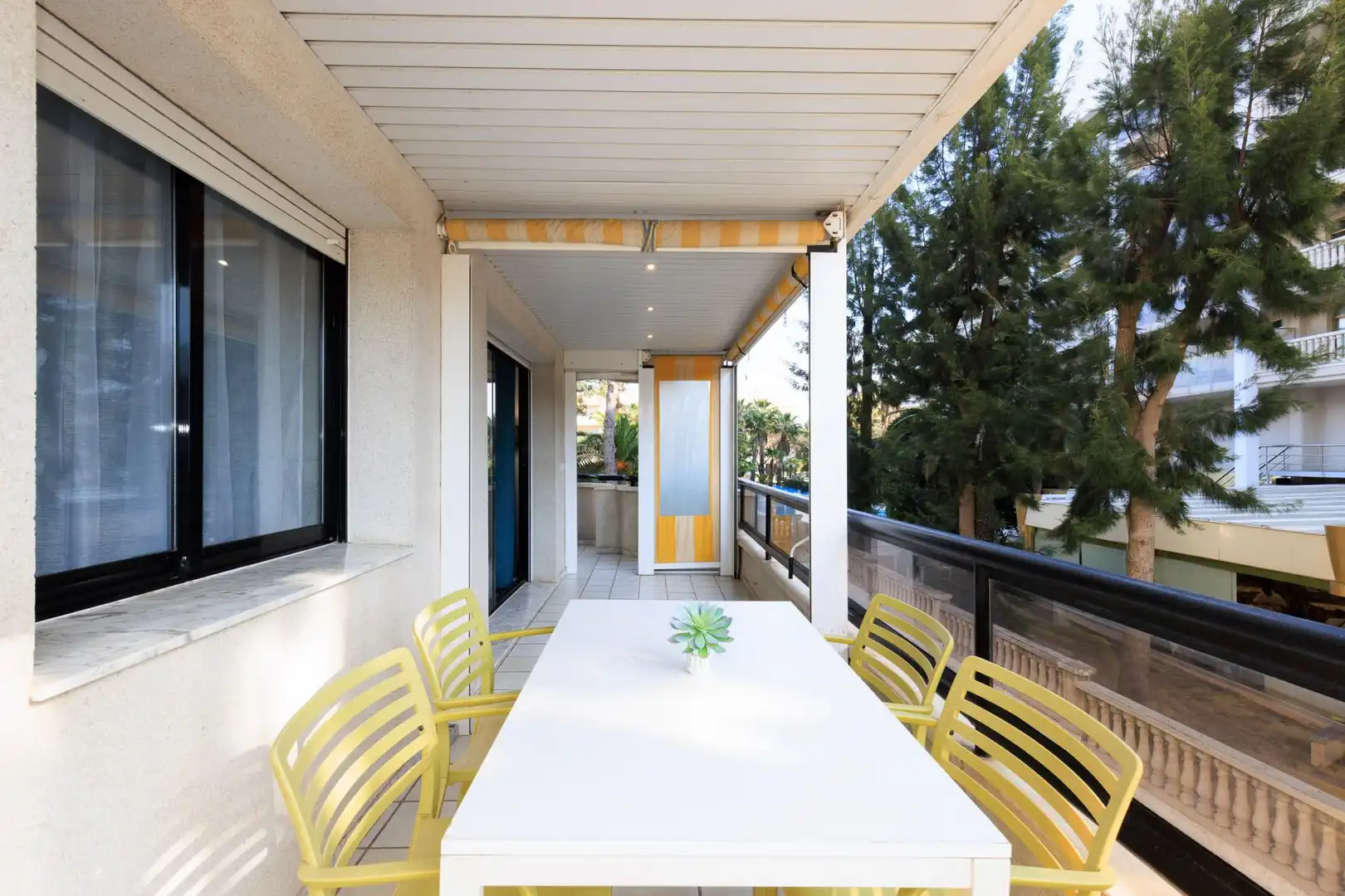 Terrassa de Apartament en venda en Salou amb Calefacció, Piscina i Moblat