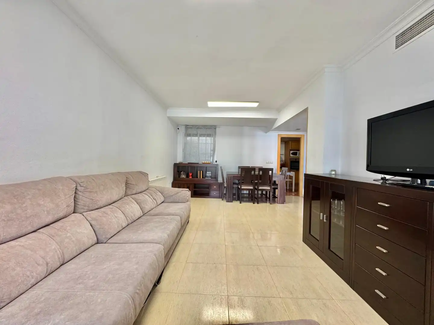 Sala d'estar de Dúplex de lloguer en Santomera