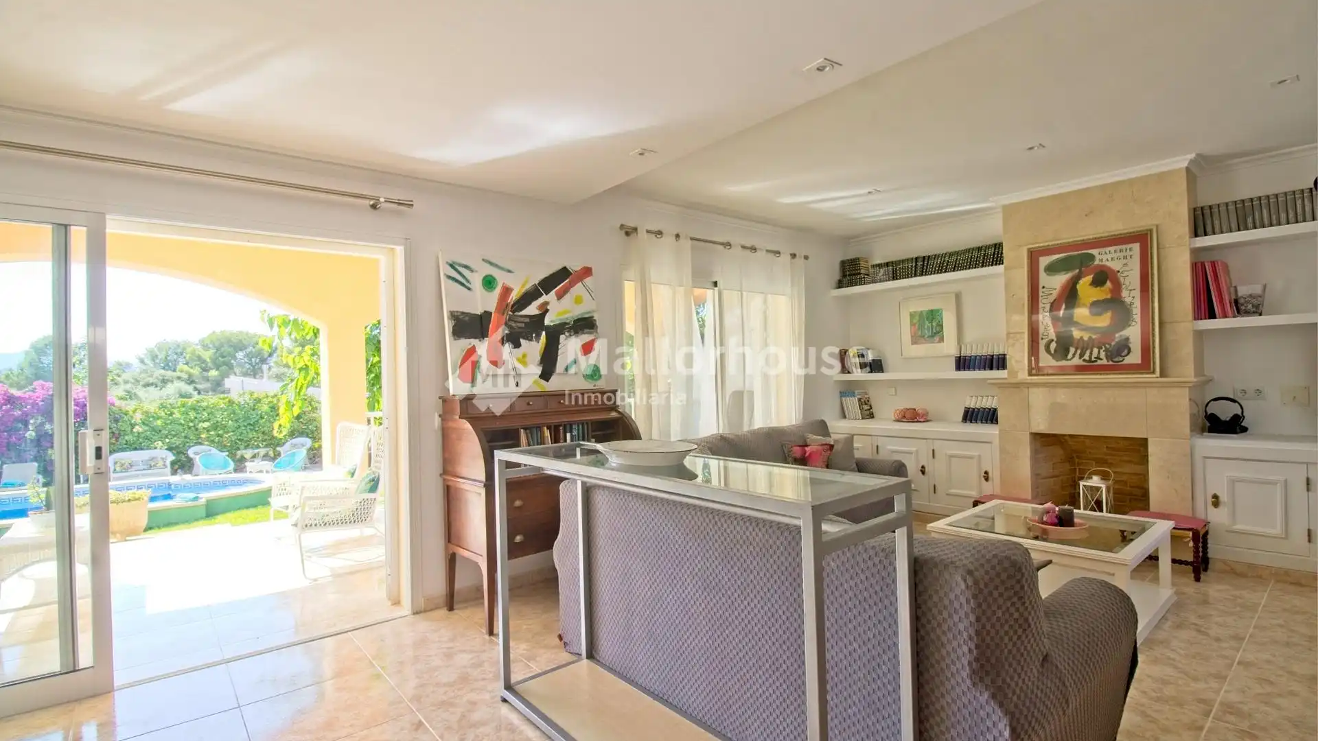 Villa mit Pool zur Miete in Bacarés - Manresa - Bonaire, imagen 46