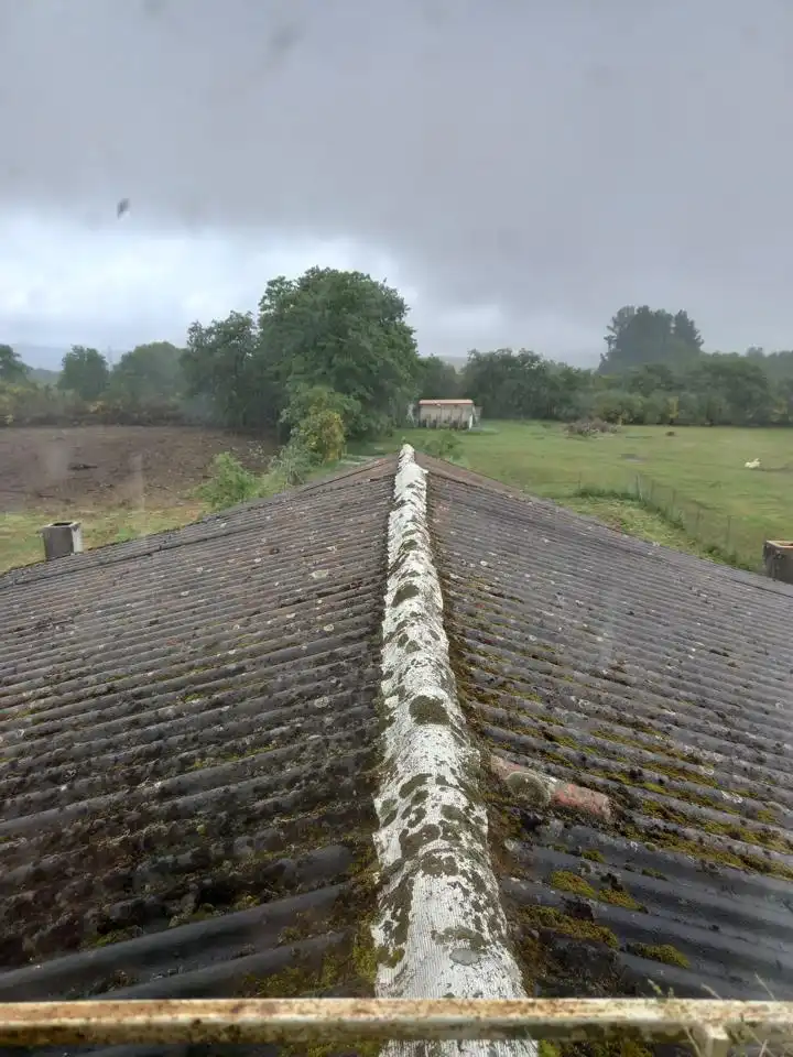 Vista exterior de Casa o xalet en venda en Montederramo amb Jardí privat