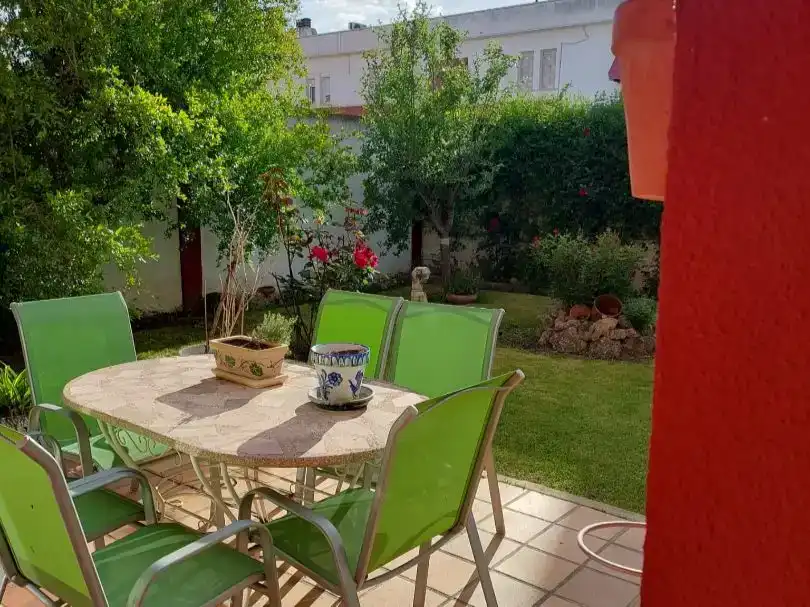 Terrace of Detached homes for sale in Ciudad Real  with Private garden and Parquet flooring