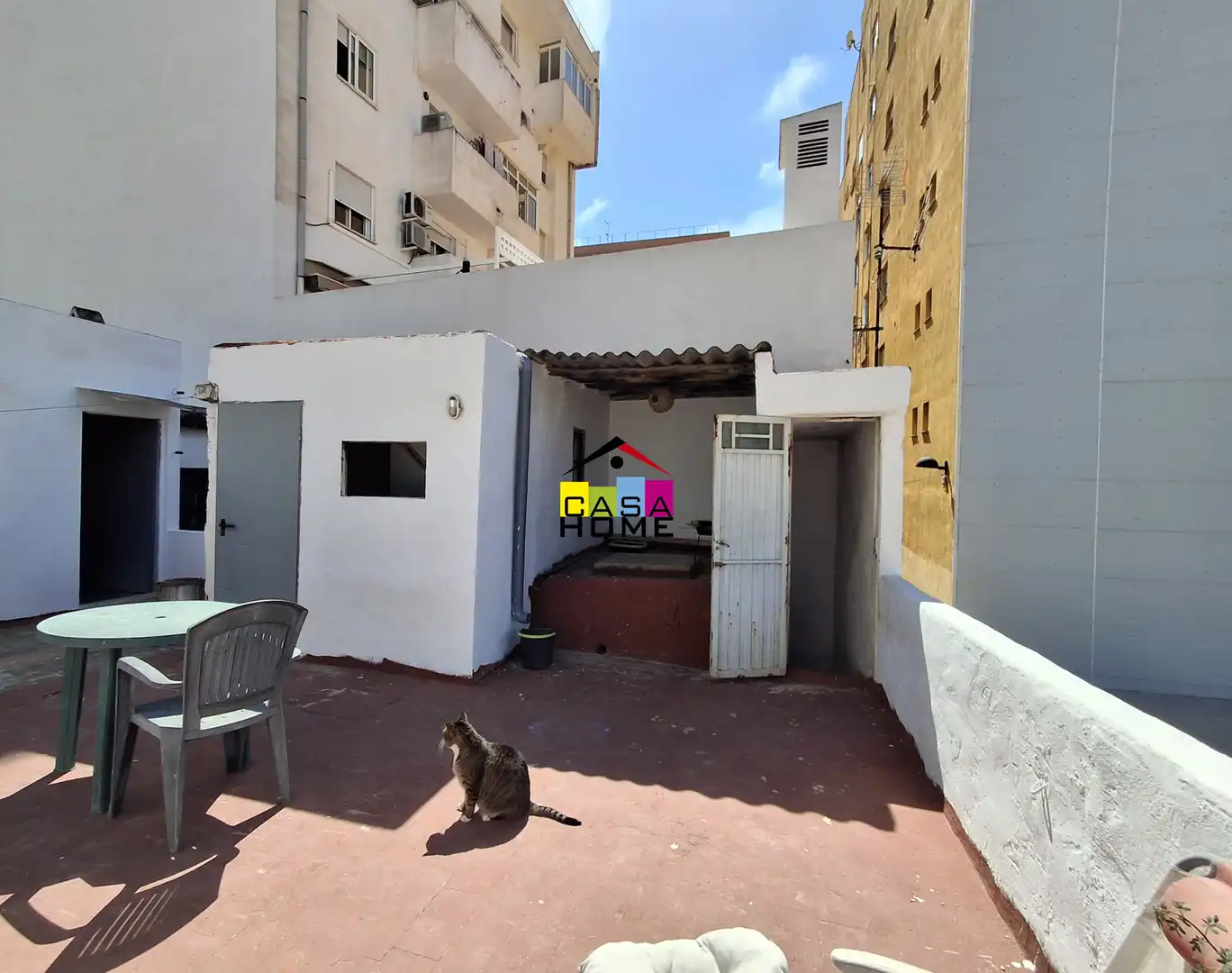 Exterior view of Houses for sale in Castellón de la Plana / Castelló de la Plana  with Terrace