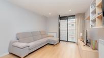 Living room of Flat for sale in  Barcelona Capital  with Terrace, Storage room and Swimming Pool