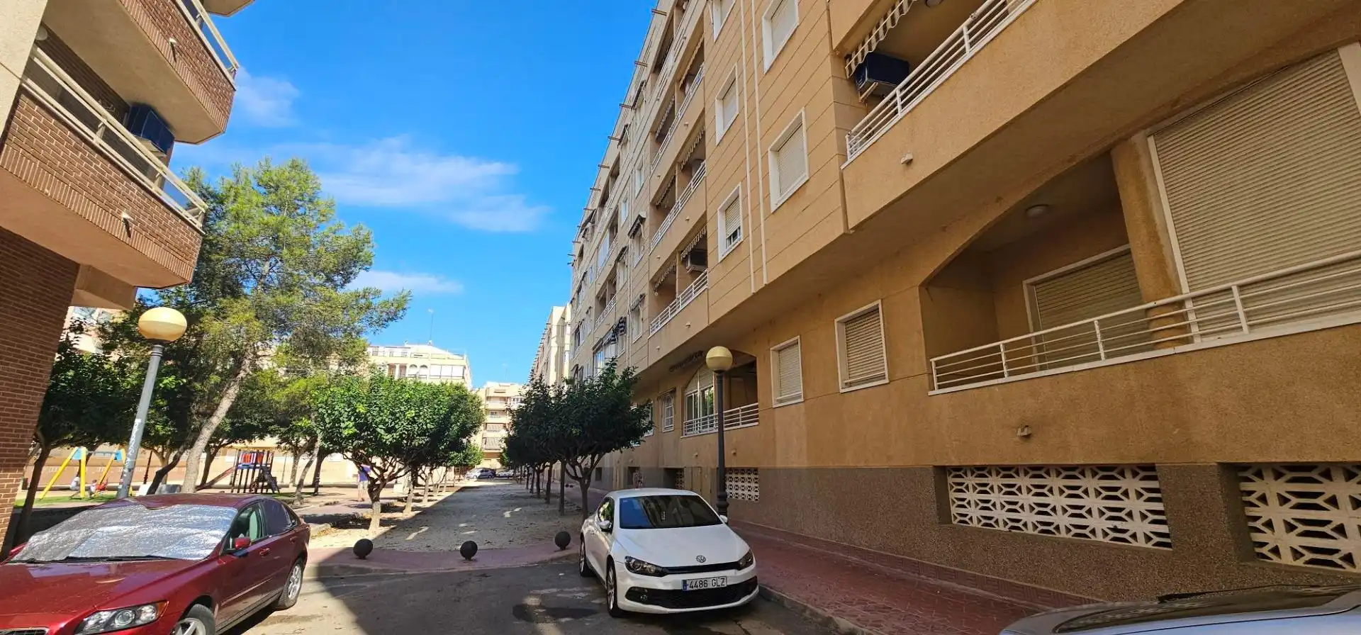 Vista exterior de Apartamento en venta en Las Viñas