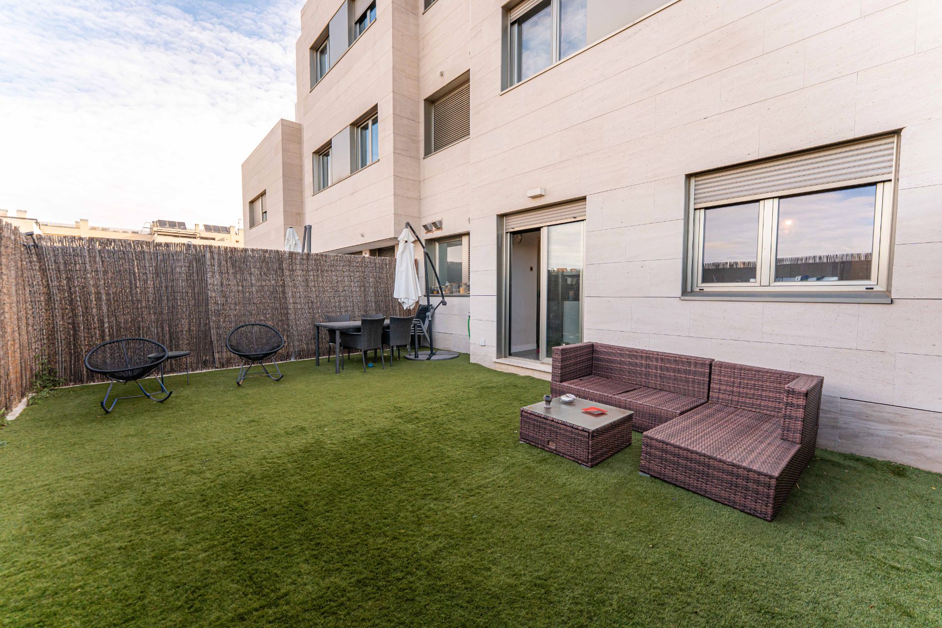 Terrace of Planta baja for sale in Boadilla del Monte  with Air Conditioner, Heating and Private garden