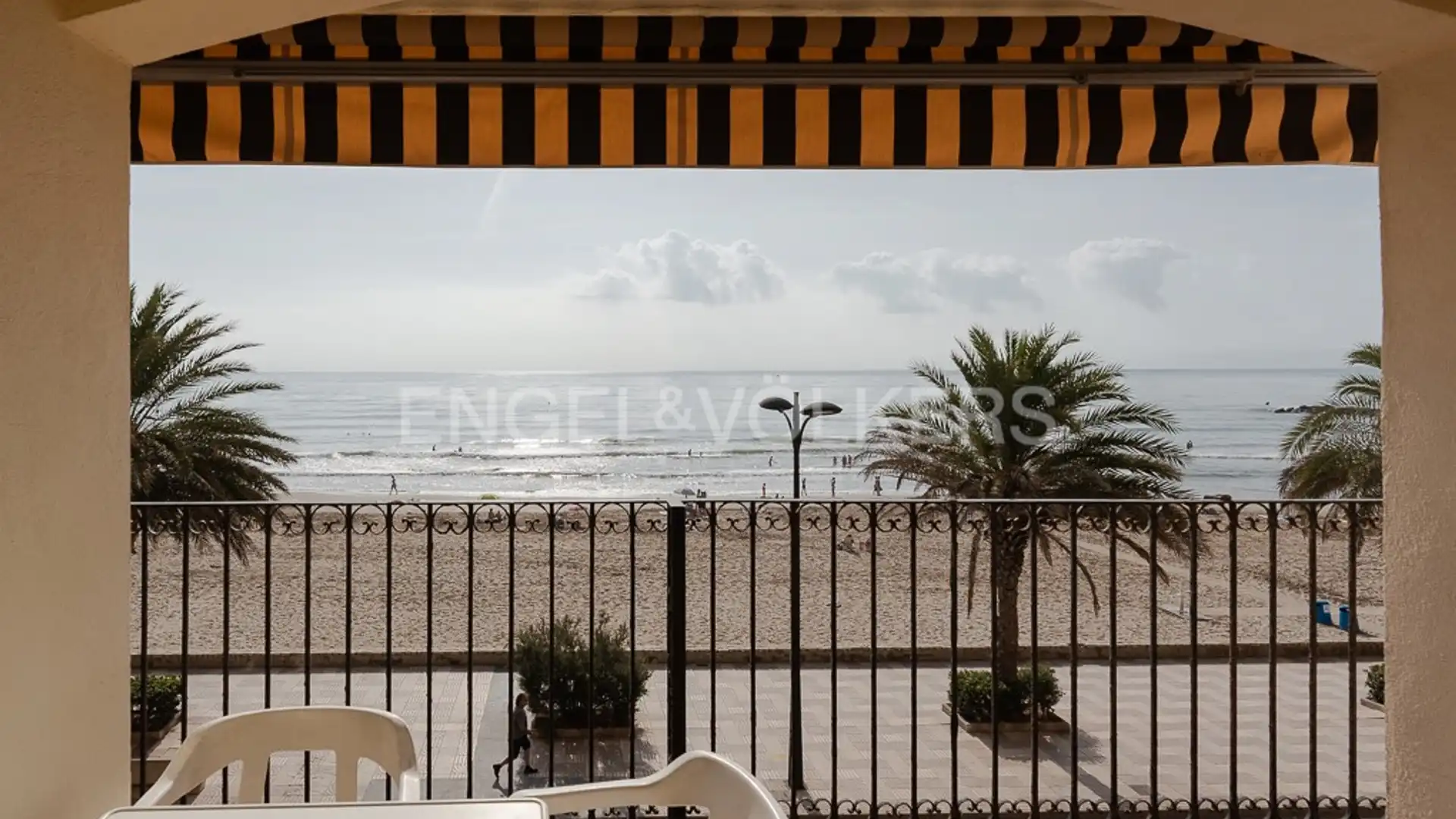 Terraza de Piso de alquiler en Alboraya con Calefacción, Terraza y Amueblado