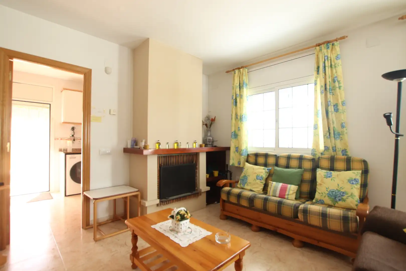 Living room of Houses for sale in Calafell  with Heating, Private garden and Terrace