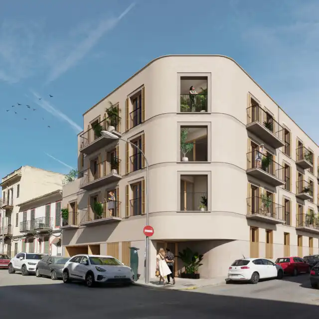 Appartement neuf avec terrasse à vendre à Carrer Miquel Santandreu 13