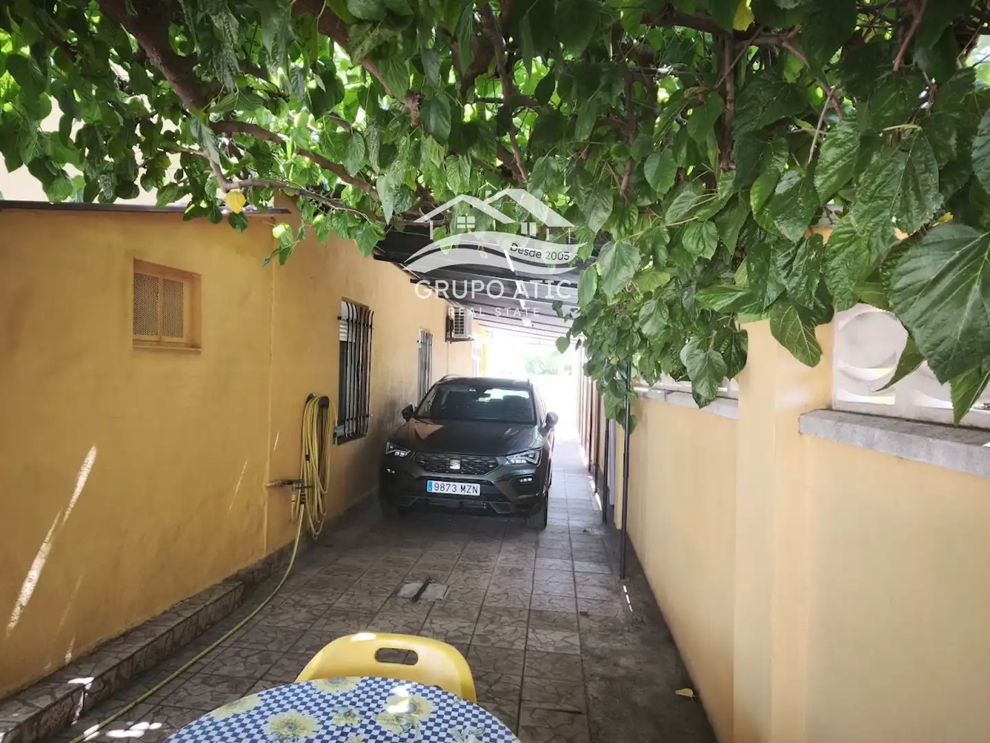 Parking de Casa o chalet en venta en Burriana / Borriana con Aire acondicionado, Calefacción y Jardín privado