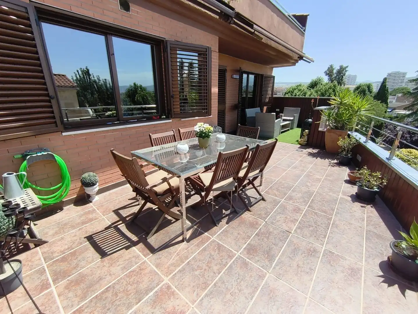 Terrace of Attic for sale in Maracena  with Air Conditioner, Heating and Terrace
