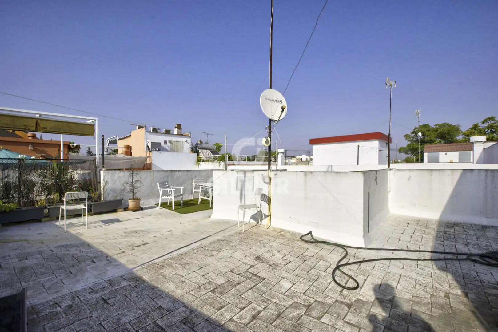 Terrace of Flat for sale in Sevilla