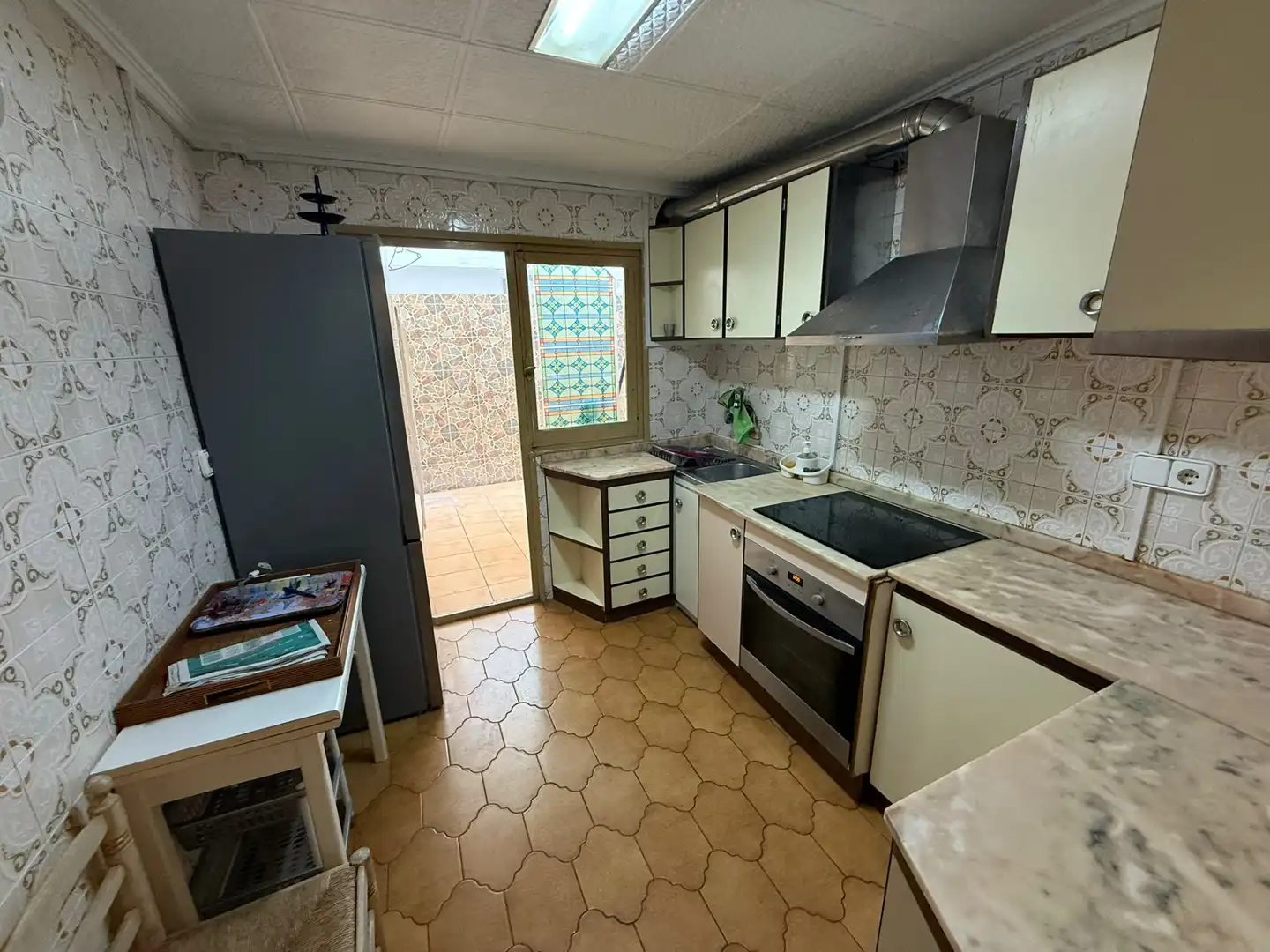 Cuina de Pis en venda en Alicante / Alacant amb Aire condicionat, Moblat i Balcó