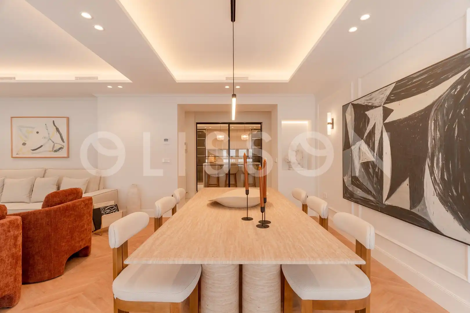 Flat with lift for sale in Barrio de Salamanca, imagen 8