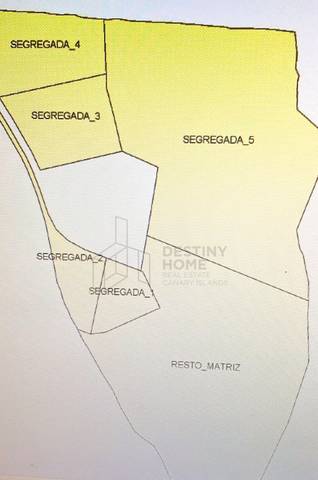 Terreno residencial en Venta en Jable batista en Lajares