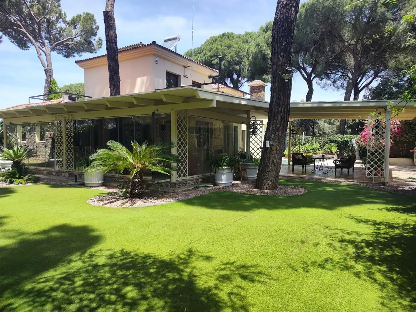 Chalet con piscina en venta en Bollullos de la Mitación, imagen 80