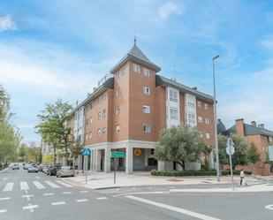 Vista exterior de Pis en venda en Las Rozas de Madrid