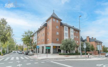 Vista exterior de Pis en venda en Las Rozas de Madrid