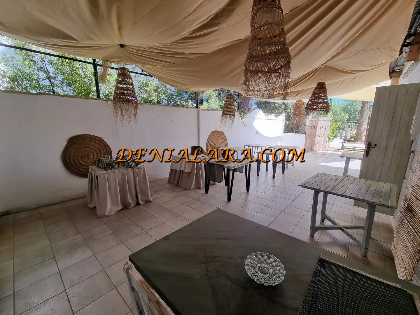 Terrace of Houses for sale in Dénia  with Terrace, Storage room and Furnished